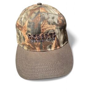 Men's Hat Cap Advantage Timber Camouflage Vintage NWT